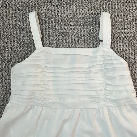 Abercrombie Kids Girls White Dress - Picture 3 of 7